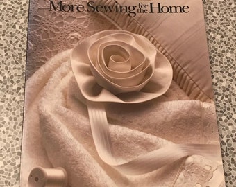 1987 Singer Mehr Nähen für die Home Book Sewing Referenzbibliothek