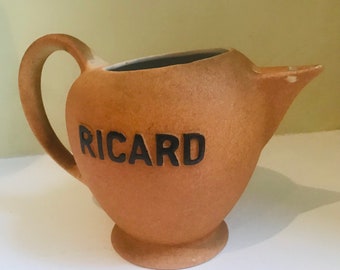 French vintage Ricard Anisette water jug