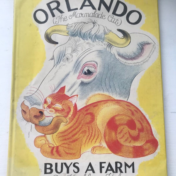 Orlando (The Marmalade Cat) Buys a Farm book Kathleen Hale
