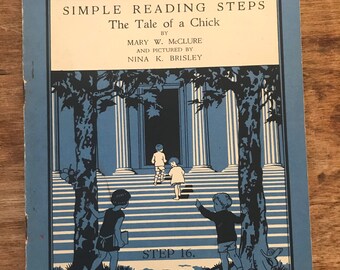 Simple Reading Steps book The Tale of a Chick Mary W McClure