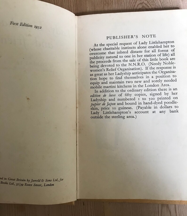 Lady Littlehampton and Friends book first edition 1952 zdjęcie 5