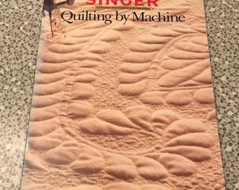 1990 Singer Quilting von Machine Sewing Referenzbibliothek