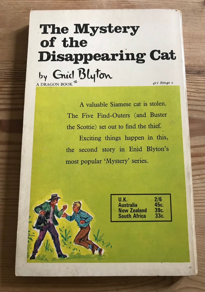 enid blyton the mystery of the disappearing cat enid blyton the mystery of the disappearing cat