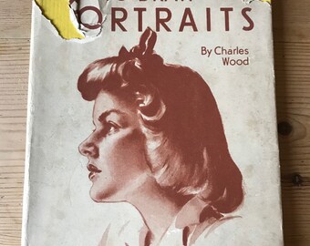 How to Draw Portraits 1944 Charles Wood A Studio Publication