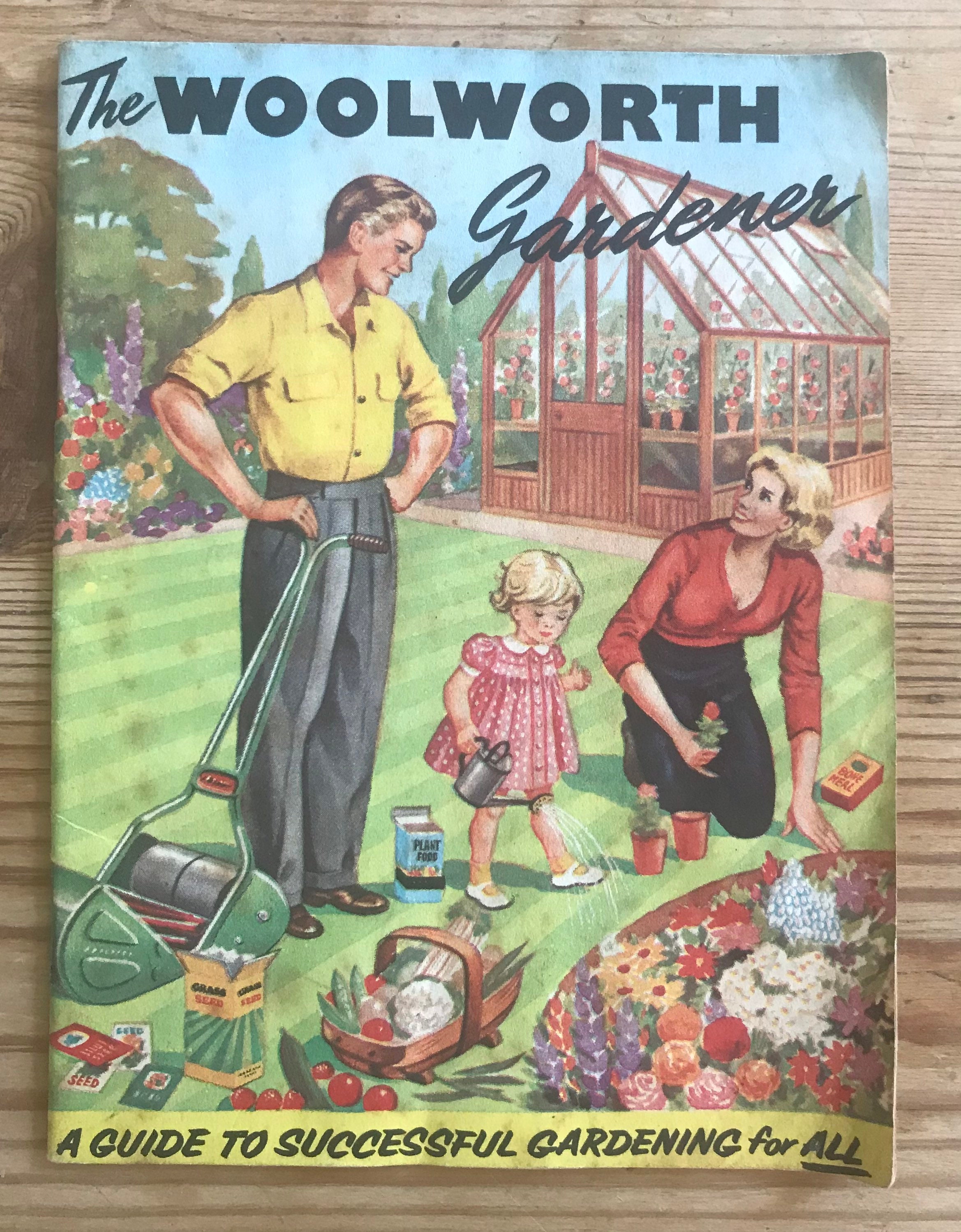 50er Jahre The Woolworth Gardener Buch - Etsy.de