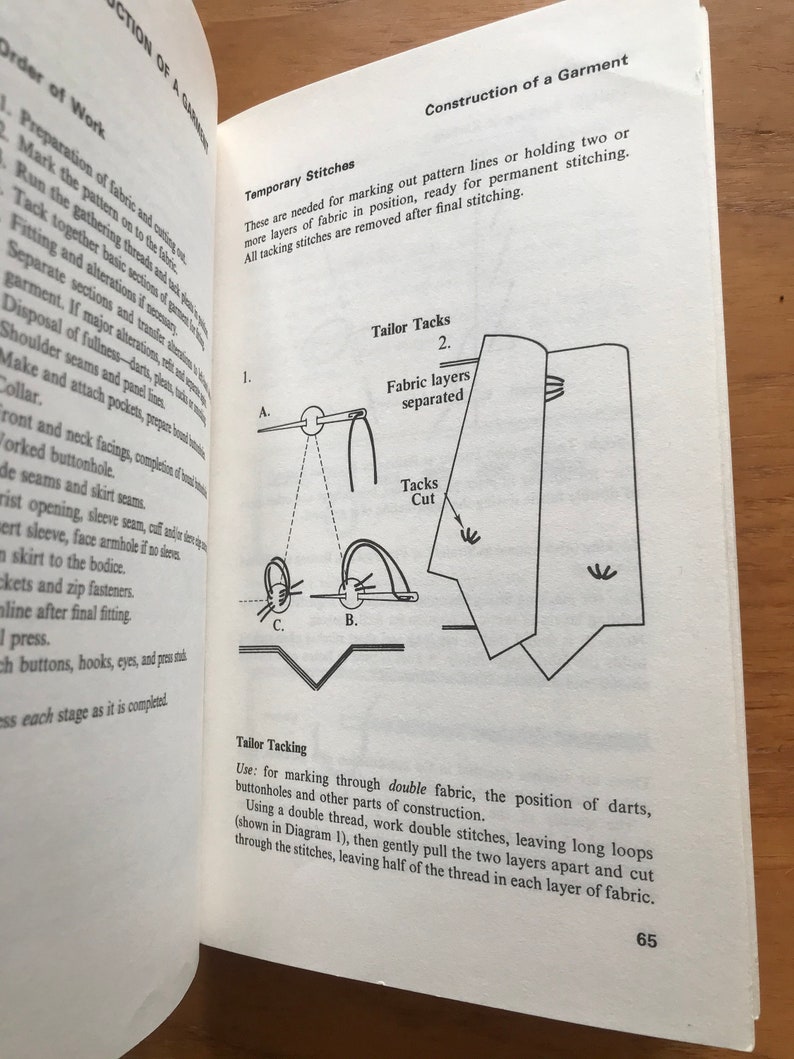 Dressmaking Simplified book Valerie Cock 1982 image 6