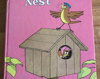 Livre The Best Nest 1969 de P D Eastman Je peux tout lire par moi-même Livres pour débutants