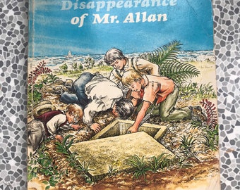 The Disappearance of Mr Allan by Foster Kennedy 1977