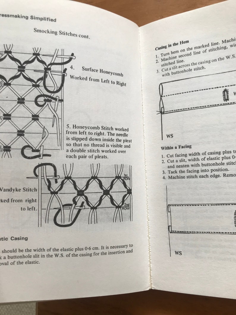 Dressmaking Simplified book Valerie Cock 1982 image 7