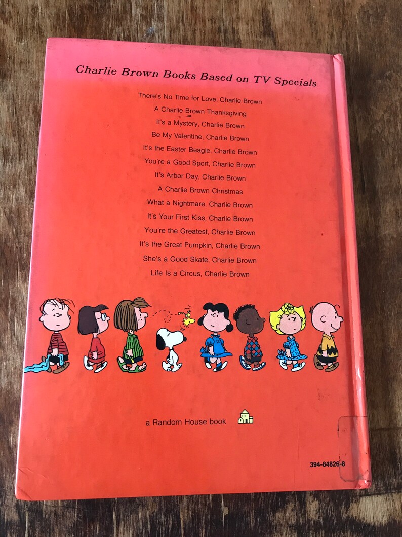 Life is a Circus Charlie Brown book by Charles M Schulz