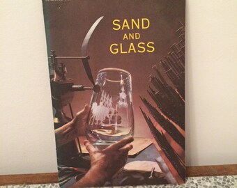 Science Service Sand and Glass book Science Program book with stickers