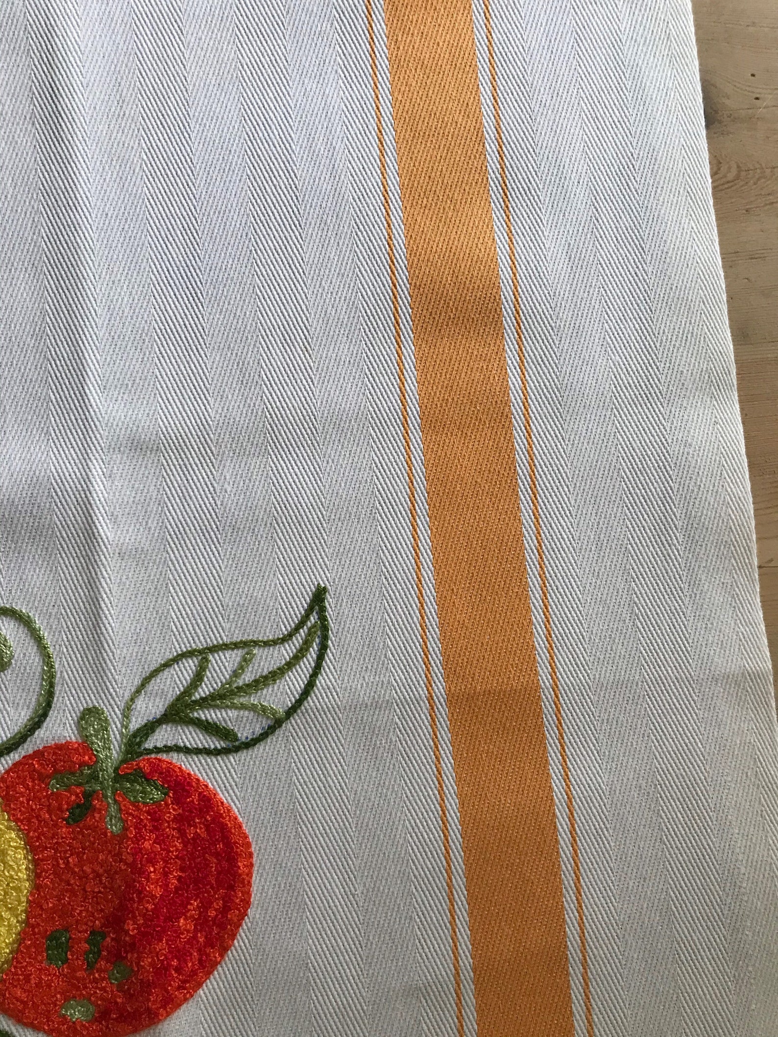 Vintage large tea towel/table cloth Etsy