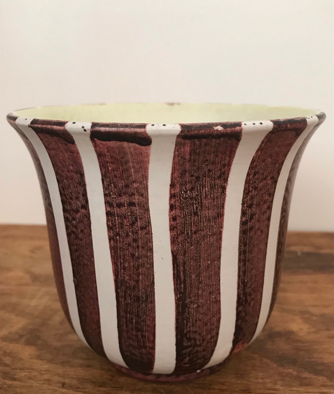 Vintage Denby Stoneware Planter Plant Pot Etsy