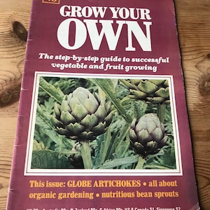 A Marshall Cavendish Handbook Grow Your Own Part 43  1977