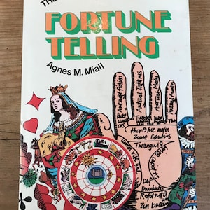 The book of fortune telling Agnes M Miall 1972 image 1