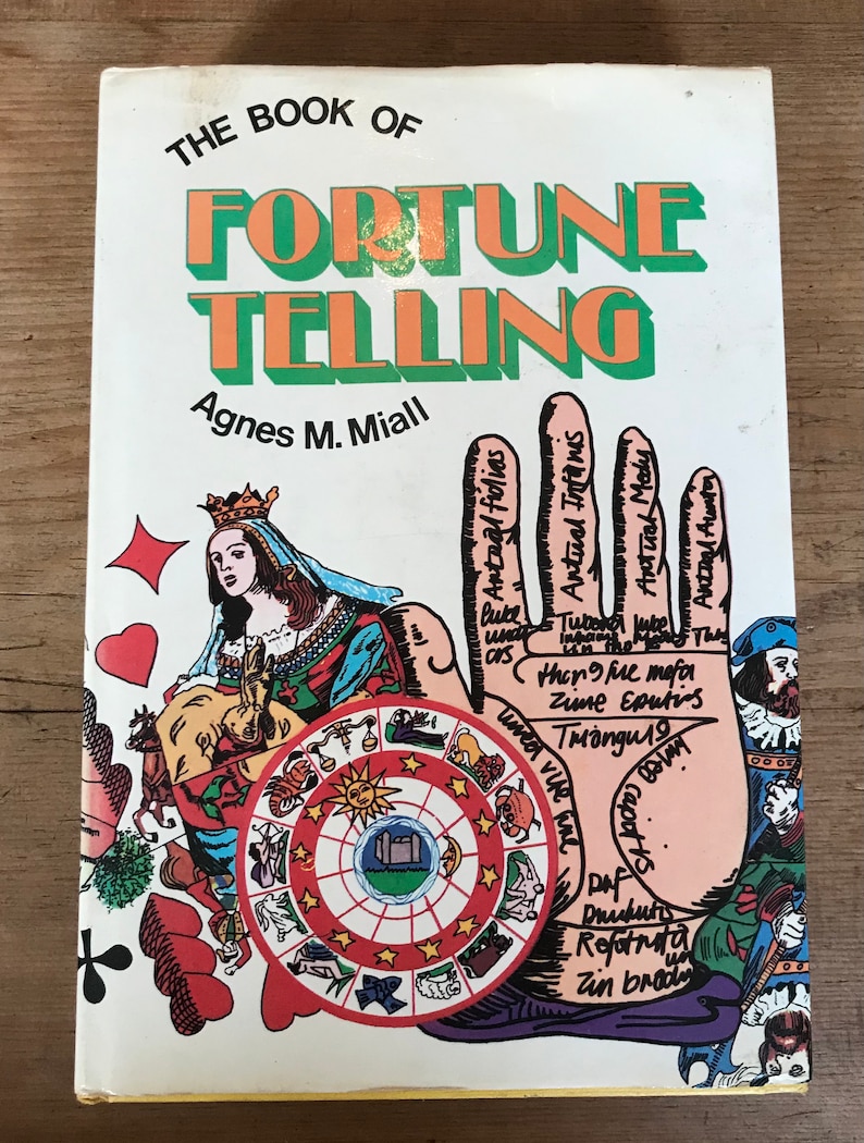 The book of fortune telling Agnes M Miall 1972 image 1