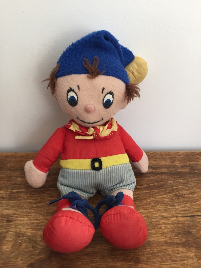 noddy soft toy