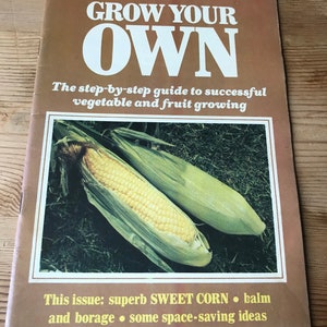 A Marshall Cavendish Handbook Grow Your Own Part 38 1977