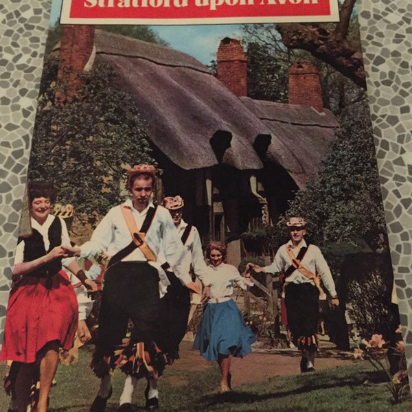 Stratford upon Avon vintage guide book