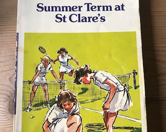 Summer term at St Clare’s von Enid Blyton 1981