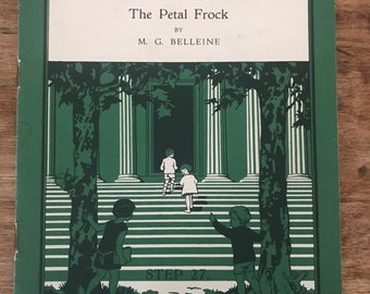 Einfache Leseschritte Buch The Petal Frock von M G Belleine