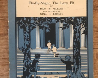 Einfache Leseschritte Buch Fly by Night, The Lazy Elf Mary W McClure