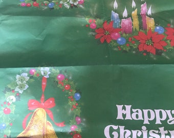 Geschenkpapier aus Vintage-Weihnachtspapier