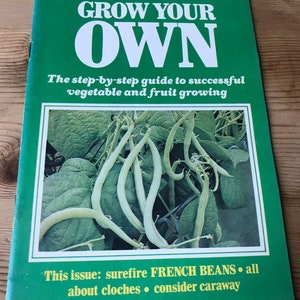 A Marshall Cavendish Handbook Grow Your Own Part 40 1977
