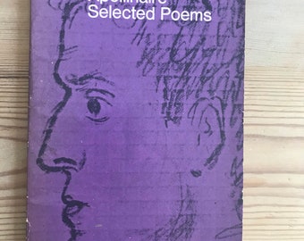 Apollinaire selected poems. Penguin modern European poets 1965