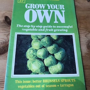 A Marshall Cavendish Handbook Grow Your Own Part 37 1977