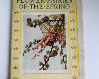 Libro Las hadas de las flores de la primavera de Cicely Mary Barker