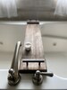 Modern Wooden Bath Caddy, BathTray, Bathtub Caddy, Bathroom Shelf, Wood Serving Tray, Unique Towel Rack for Shower 
