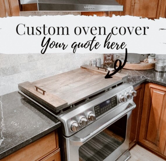 Custom Stove Top Cover Kitchen Island Serving Tray Custom Stove Top Cover Kitchen Island, Kitchen With Stove On Island