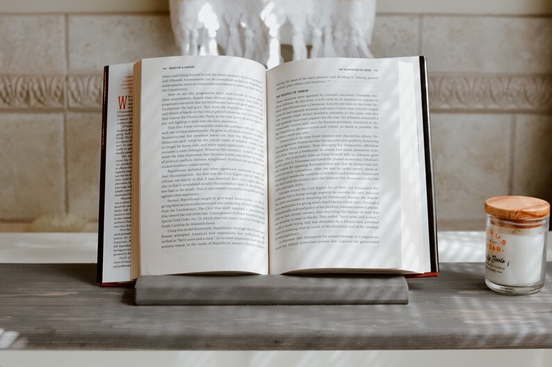 Wooden Bath Caddy With Book Holder Bathtub Tray Bathroom Etsy