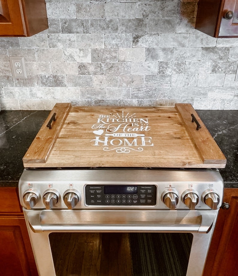 Noodle Board Stove Cover Stove Top Cover Kitchen Island Etsy