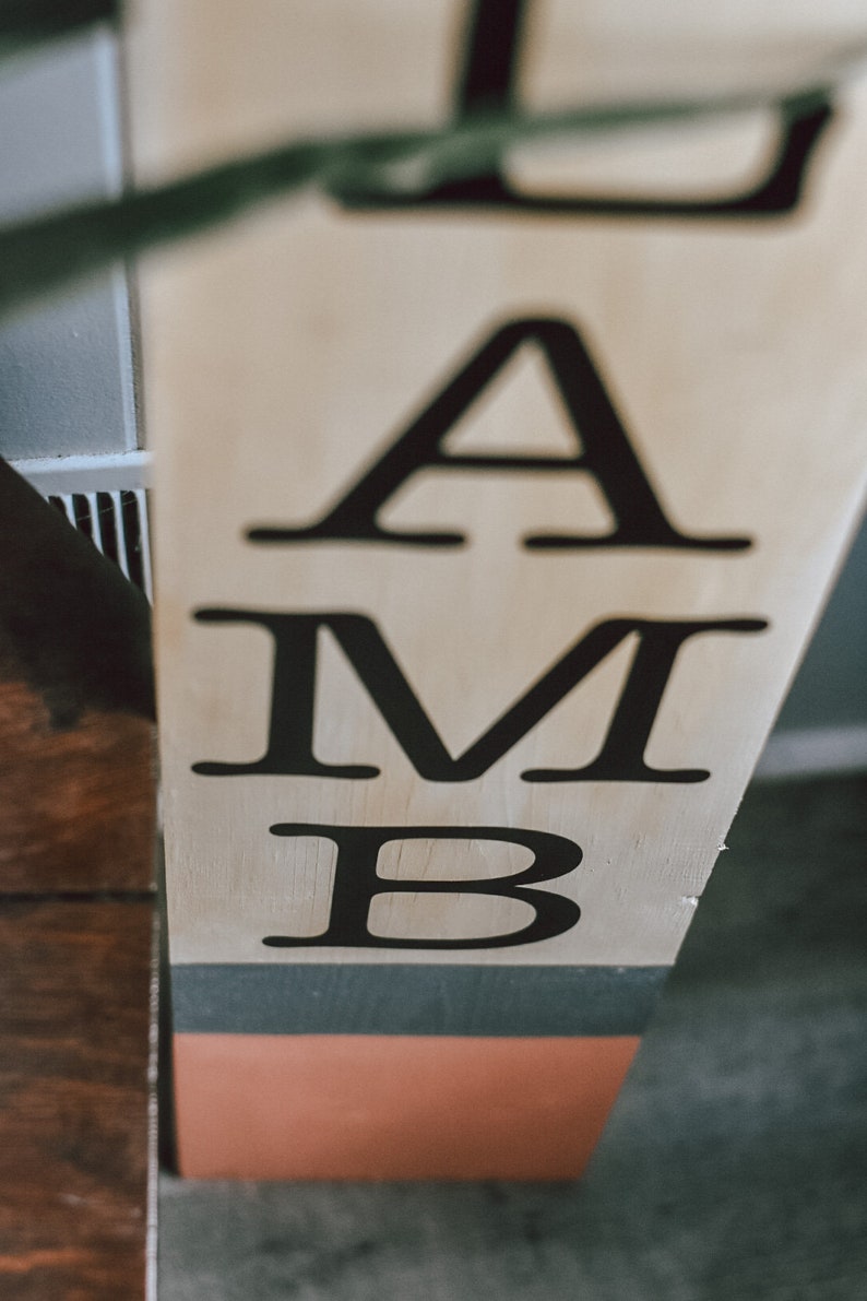 Giant Wooden Pencil Sign Teacher Appreciation Gift New Etsy