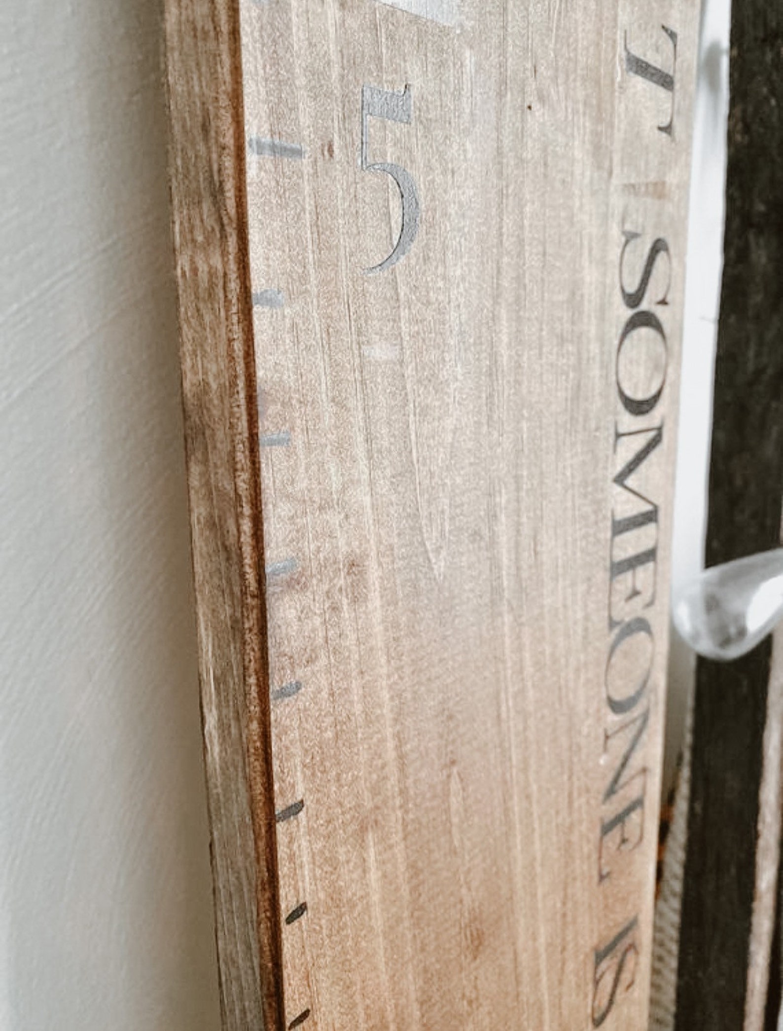 7 Foot Growth Chart Height Chart Kids Height Ruler Giant Etsy