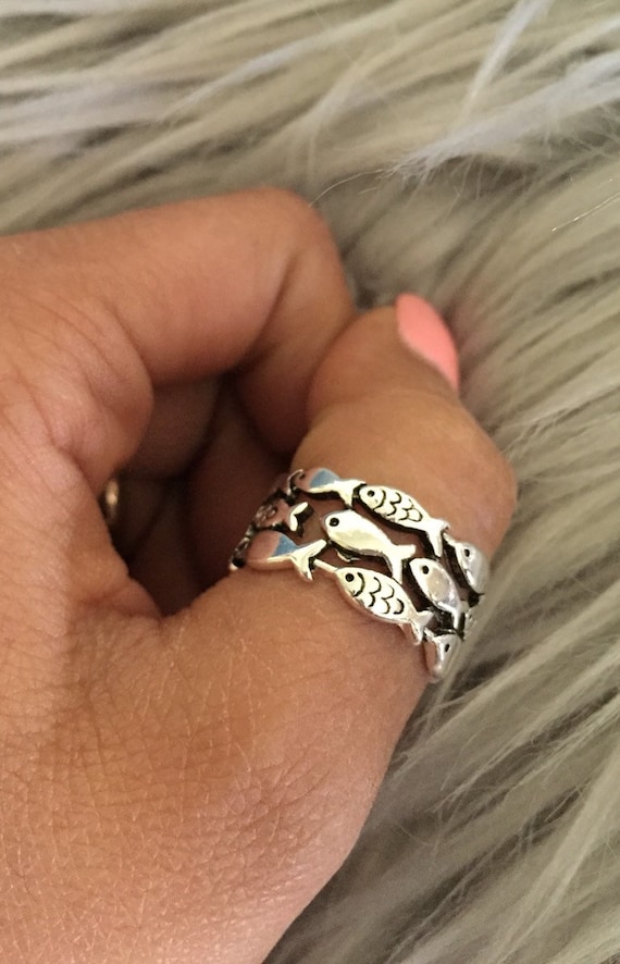 Etsy fish ring deals