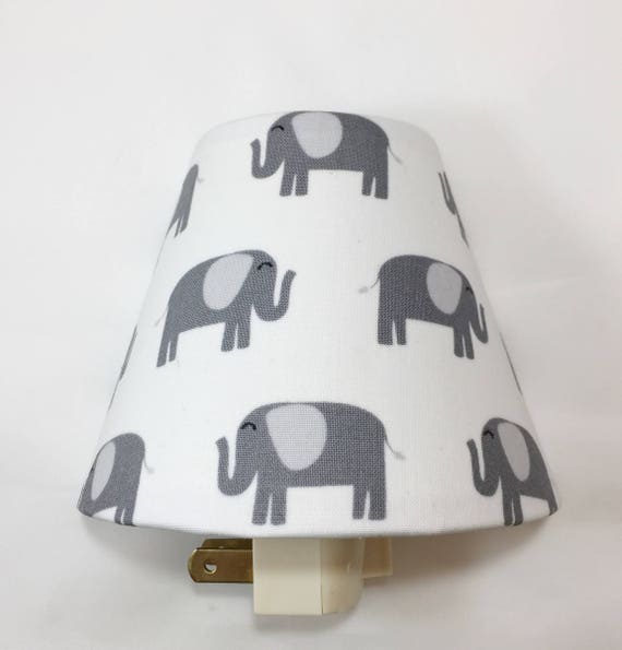 elephant night light plug in