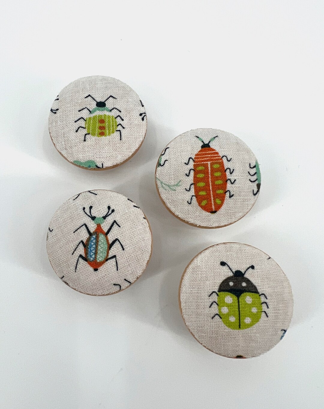 Little Bugs Drawer Knob Pulls Set of 4 / / Nursery / Handles