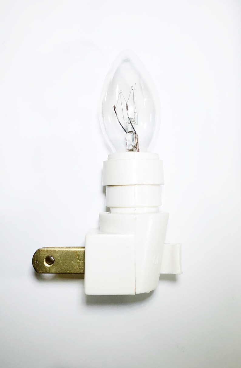 Jade Plug In Night Light / Nursery Decor / Baby Shower Gift / Etsy