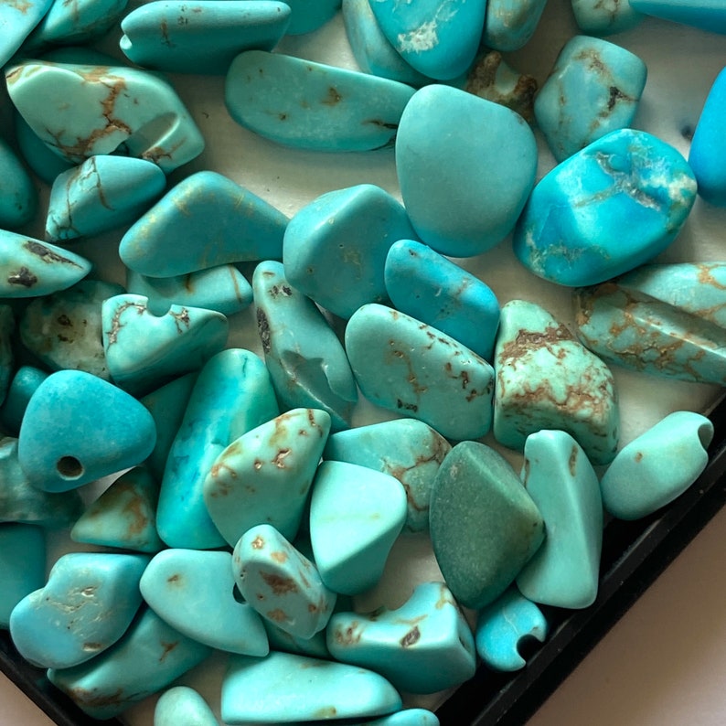 TURQUOISE NATURAL MINED Multiple Specimens From Afghanistan - Etsy UK