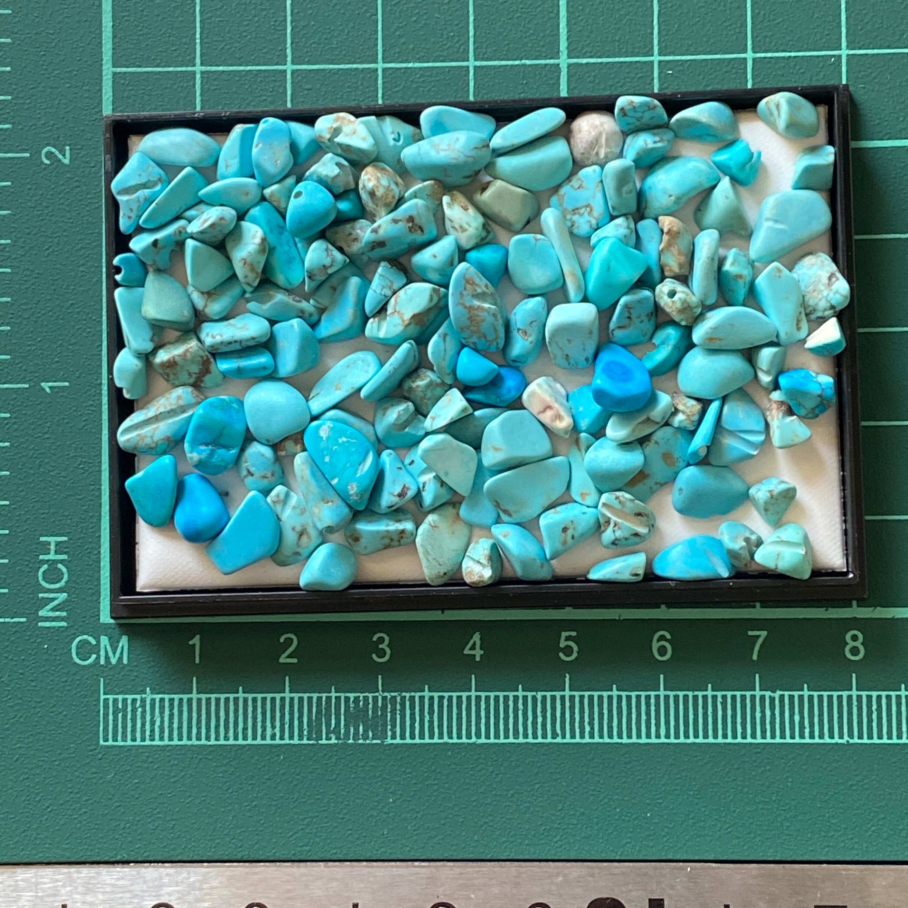 TURQUOISE NATURAL MINED Multiple Specimens From Afghanistan - Etsy UK