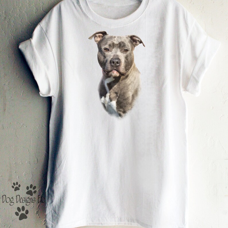 Pitbull. Dog Shirt. Pitbull Shirt. Dog TShirt. Blue Nose Etsy