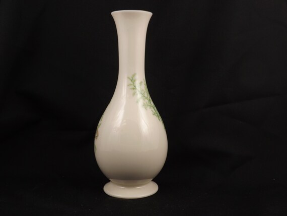 Vintage Lenox Butterfly Vase Marked Special On The Bottom No Etsy