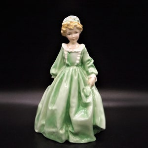 Vintage Royal Worcester &quot;Grandmothers Dress&quot; Figurine #3081
