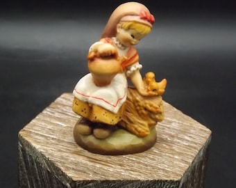 Excellent ANRI Juan Ferrandiz Hand Carved 'spring Dance' Jubilee