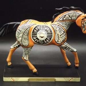 Vintage Trail of Painted Ponies "Zuni Mare" Resin Horse figurine. Edition 2E/2163. Item #4018393 no box or COA.