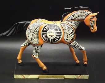 Trail of Painted Ponies NATIVE JEWEL PONY. 1E 0422. Retired. Free