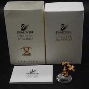 Vintage Swarovski Crystal Memories Treasure Island Figurine with Box